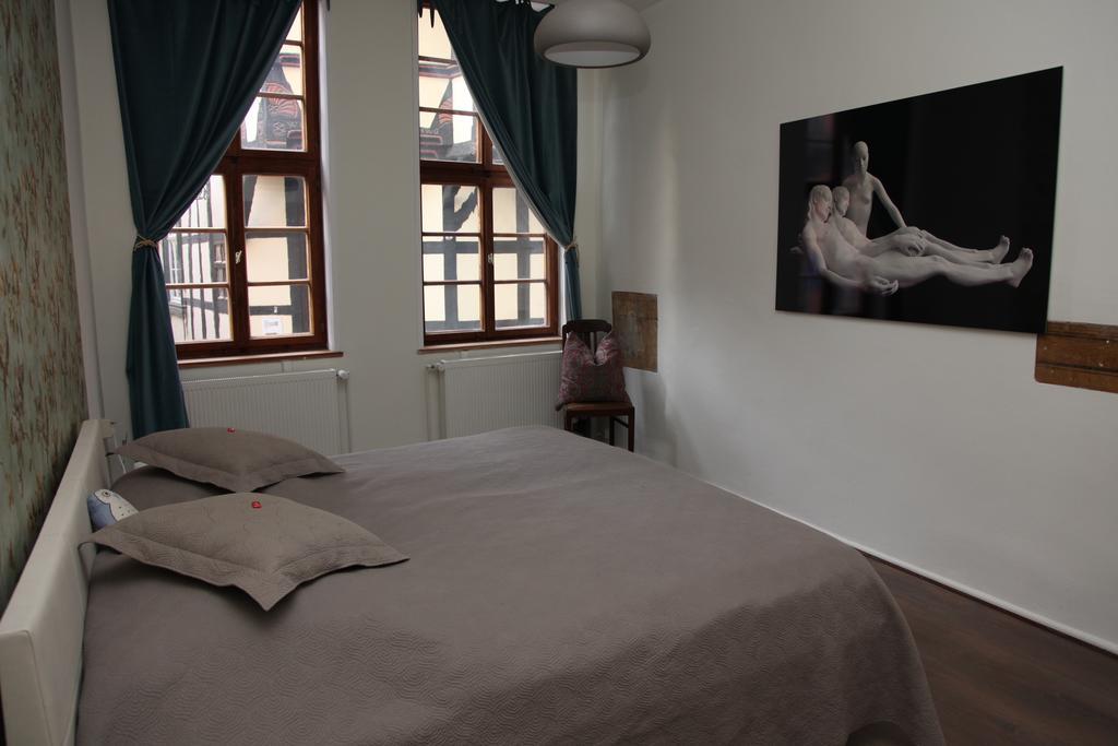 Ferienwohnung Hoellenblick Кведлинбург Екстериор снимка