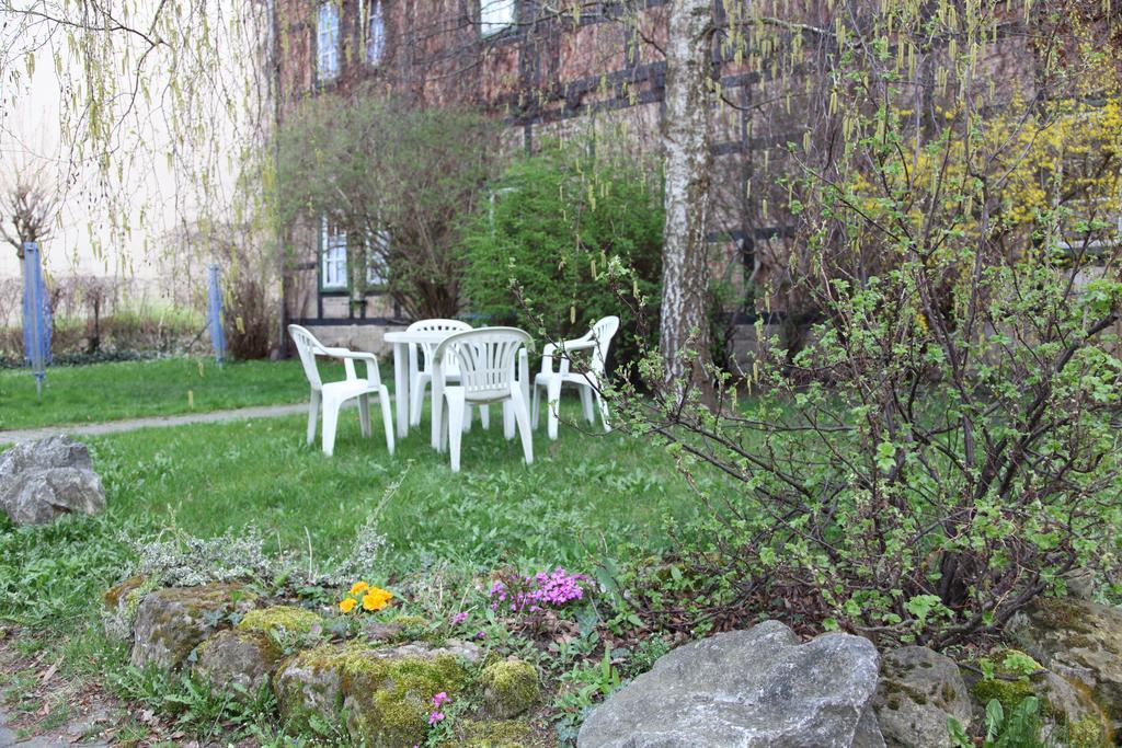 Ferienwohnung Hoellenblick Кведлинбург Екстериор снимка
