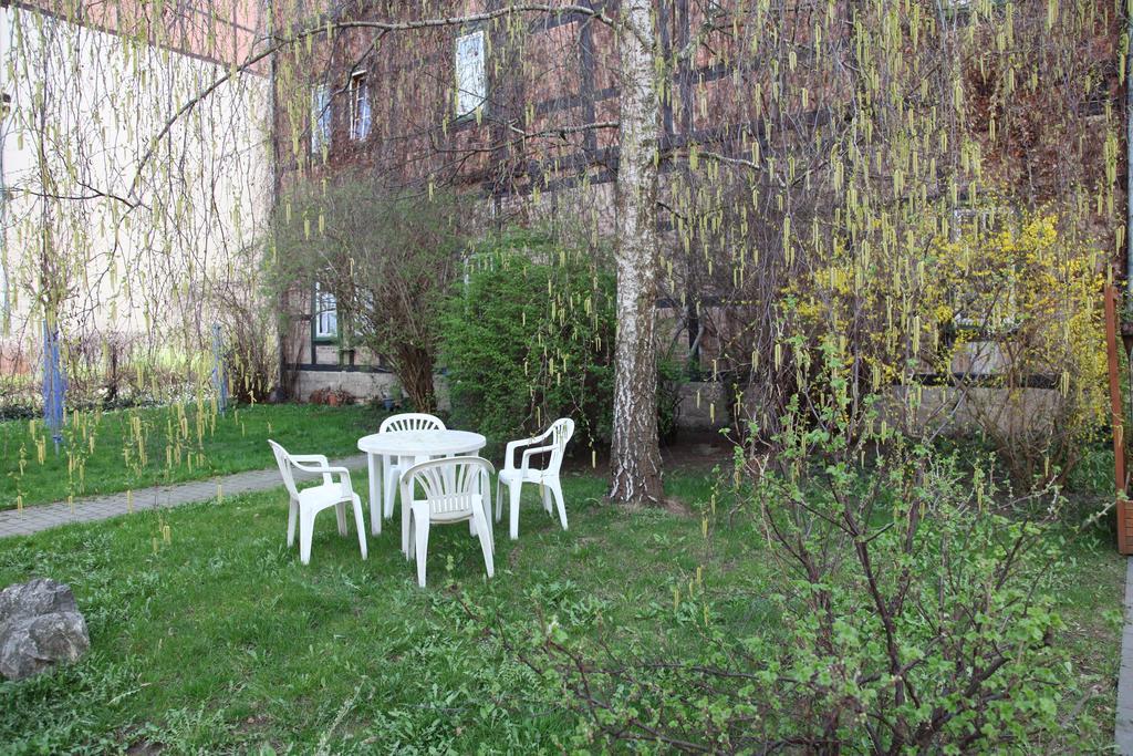 Ferienwohnung Hoellenblick Кведлинбург Екстериор снимка
